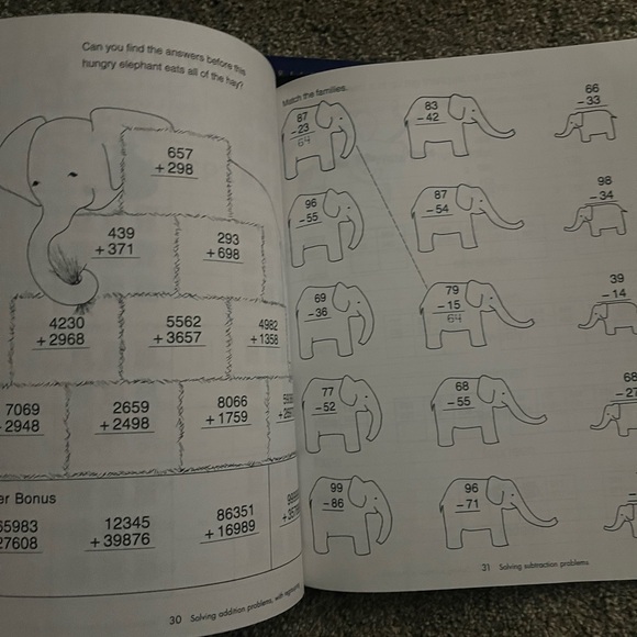 Educational Math Workbook for Kids - Picture 4 of 4